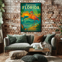 Experience Florida Sunshine Forever Poster