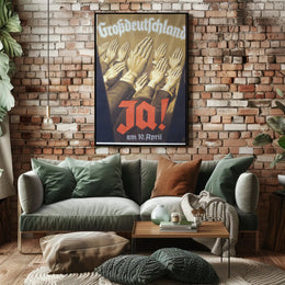 Großdeutschland Rally Poster PosterGoat