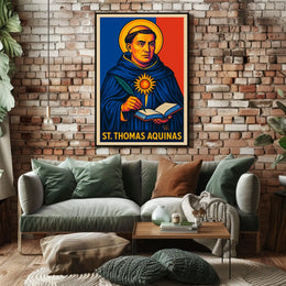 St. Thomas Aquinas Poster
