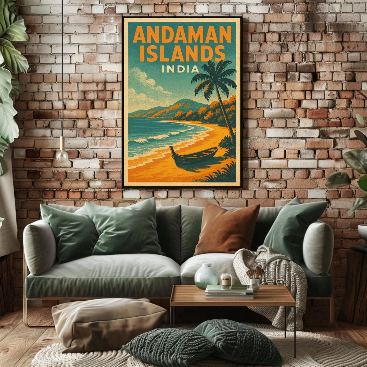 Andaman Islands India Poster