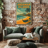 Andaman Islands India Poster