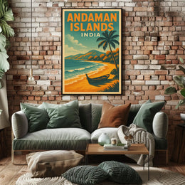 Andaman Islands India Poster