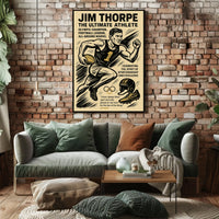 Jim Thorpe The Ultimate Athlete Jim Thorpe Poster
