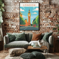 Iconic London Poster