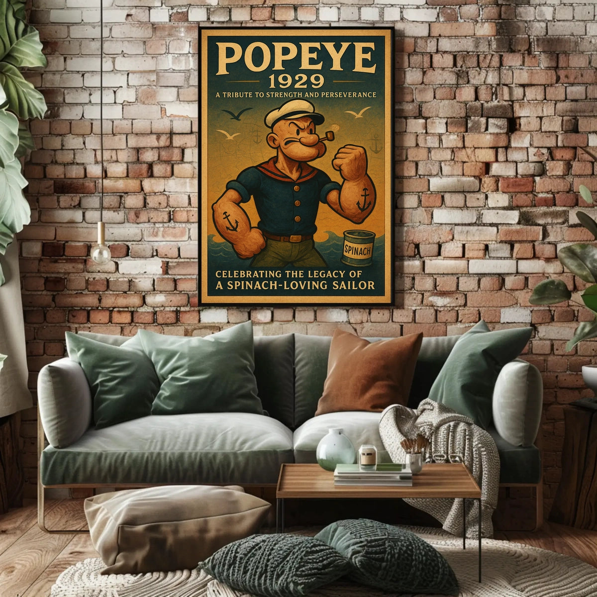 Popeye 1929 Art Poster POP-154