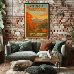 Veritable Vermont Wall Art Print
