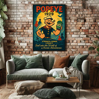 Popeye 1929 Art Poster POP-120
