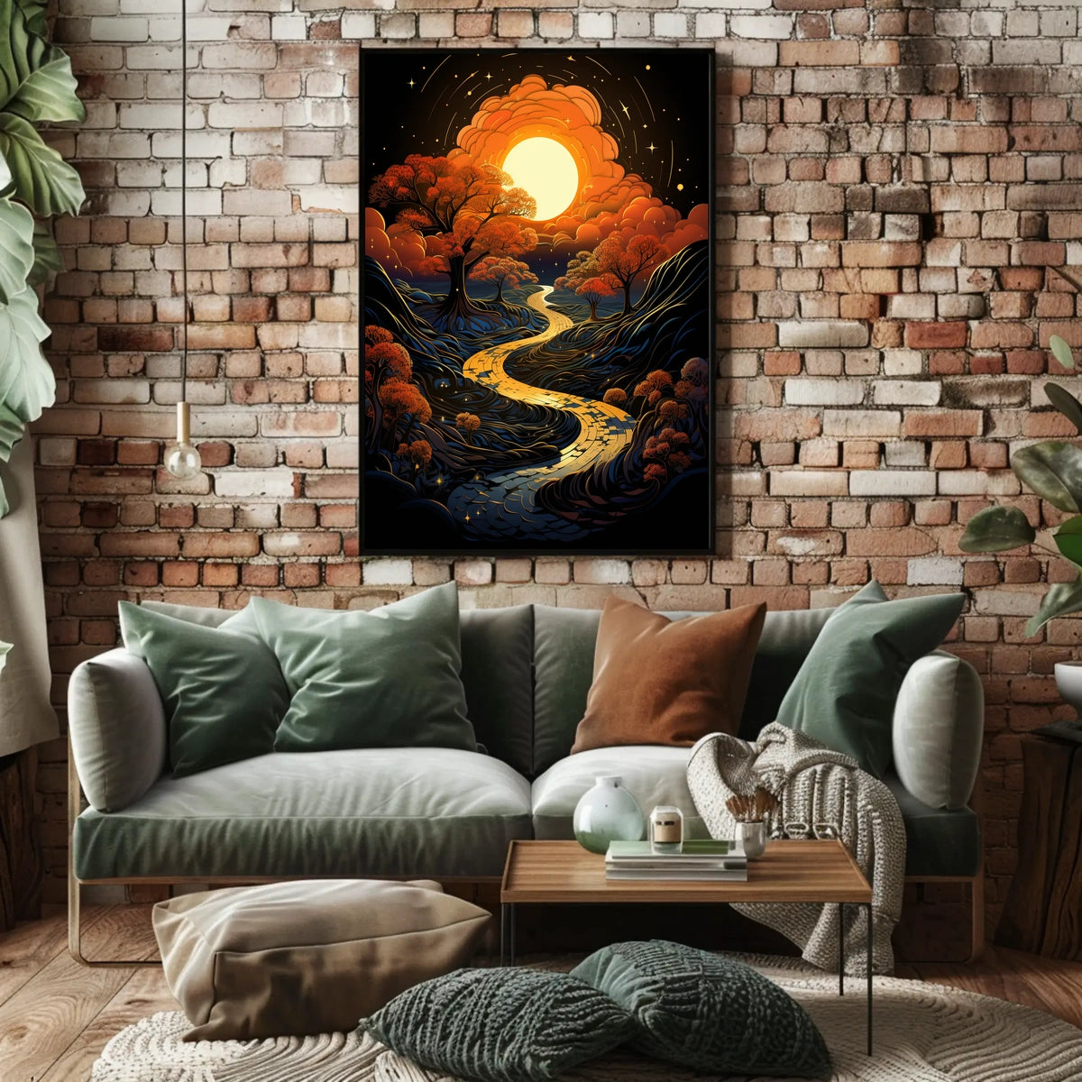 Enchanted Twilight Path