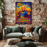 Dwight D. Eisenhower 34th President Poster PosterGoat