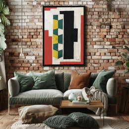 Geometric Abstraction Poster
