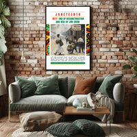 Black History Exploration: Jim Crow Laws Educational Poster