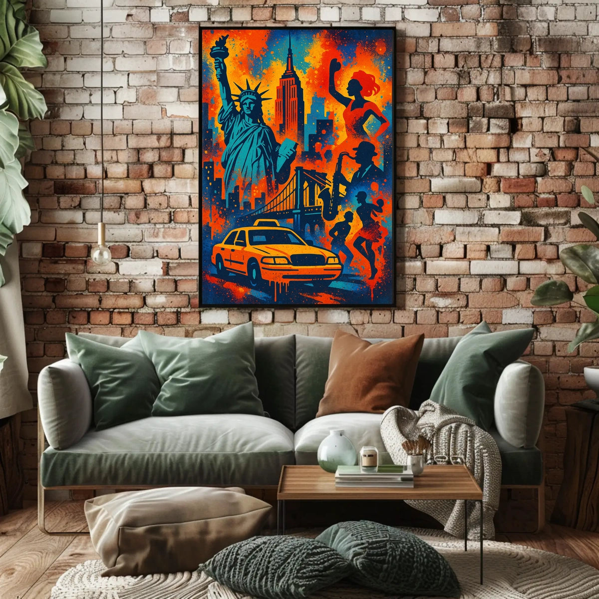 New York City Vibes Poster