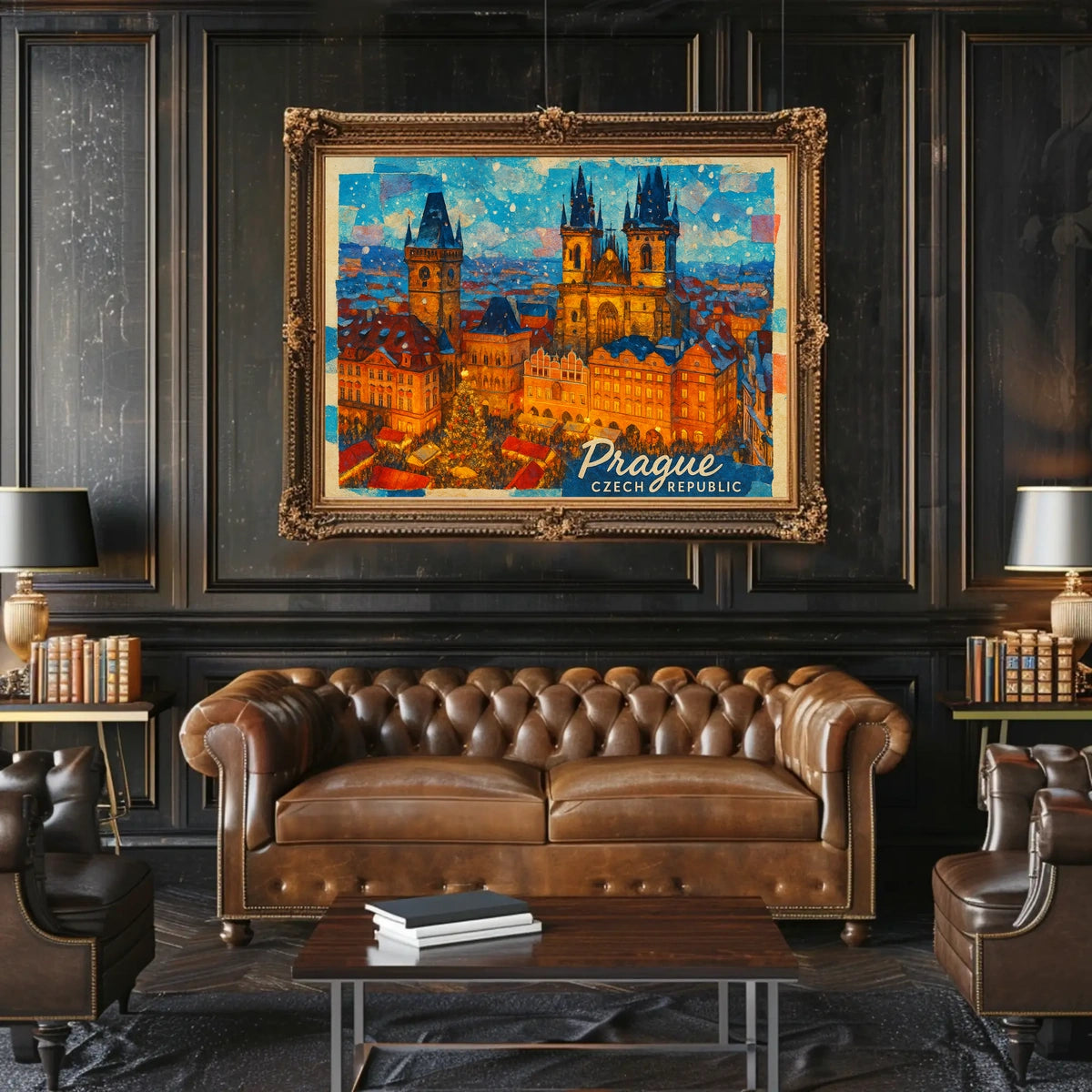 Prague Czech Republic Poster