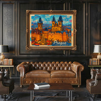 Prague Czech Republic Poster