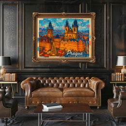 Prague Czech Republic Poster