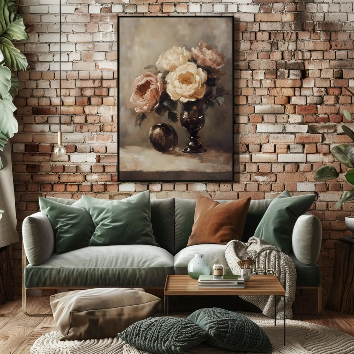 Still Life with Roses Poster
