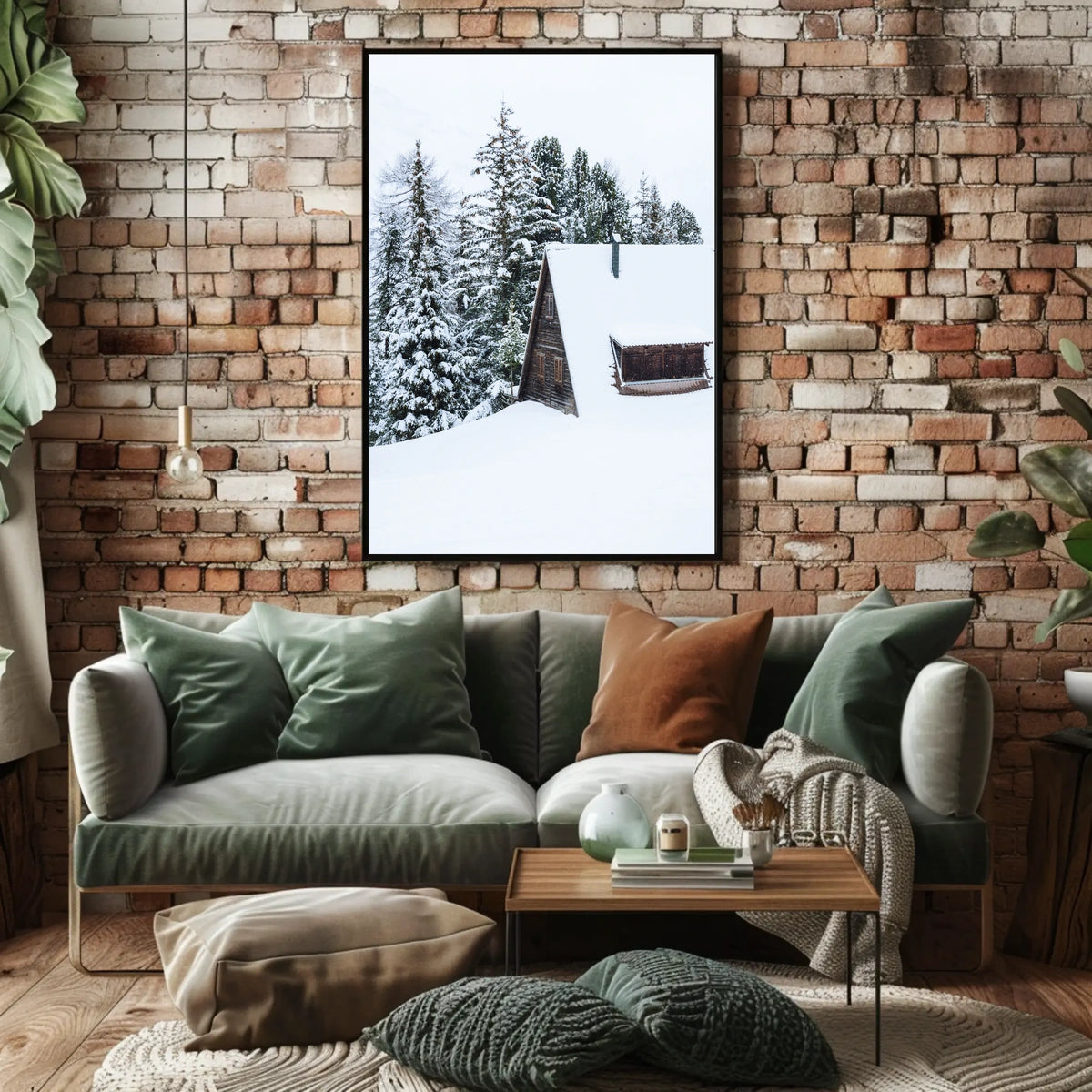 Winter Retreat Poster