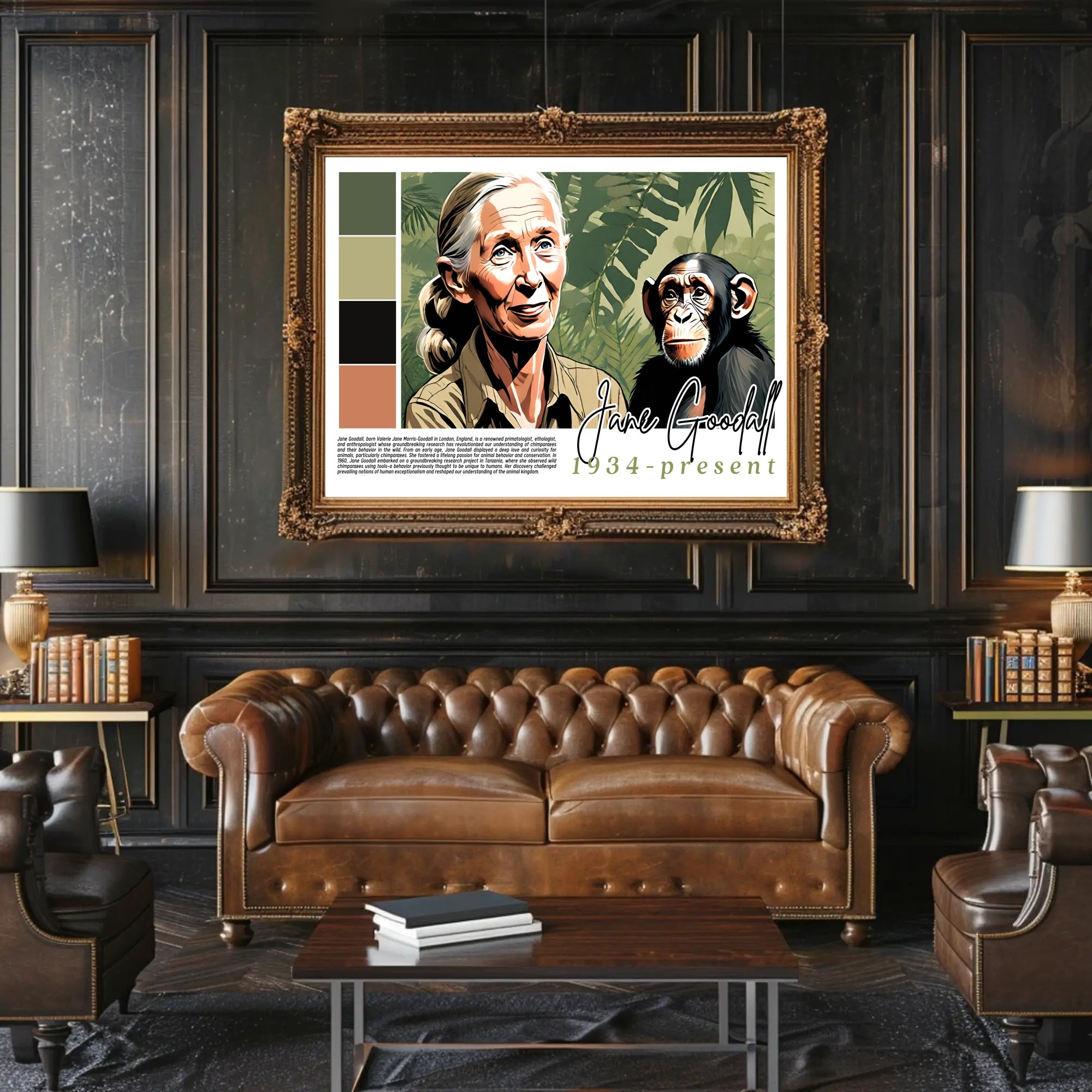 Celebrating a Trailblazer in Primatology Poster