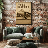 Av-8B Harrier Ii Poster