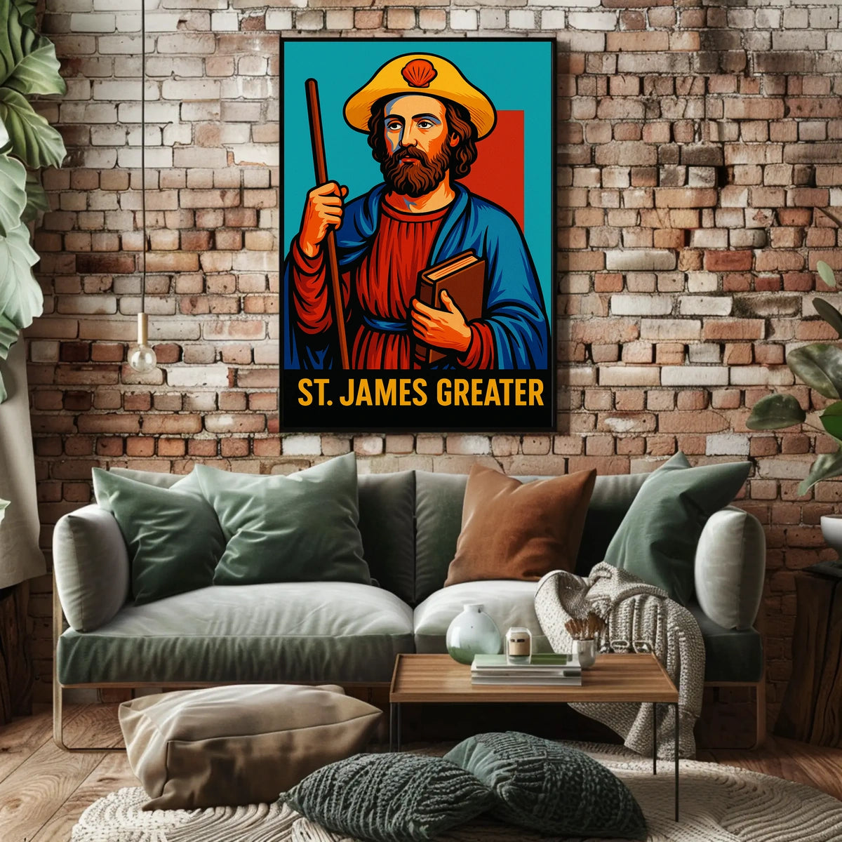 St. James Greater Poster