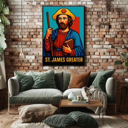 St. James Greater Poster