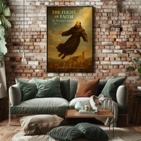 The Flight of Faith Inspires Cultural or Heritage Poster