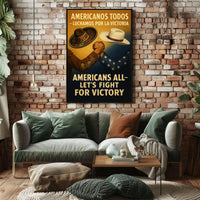 Solidarity and Cooperation Unity Patriotic Diversity Poster