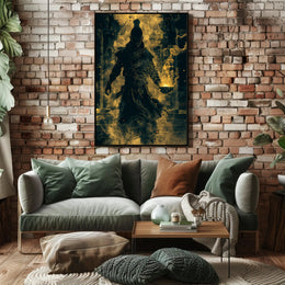 The Enigmatic Monk Poster PosterGoat