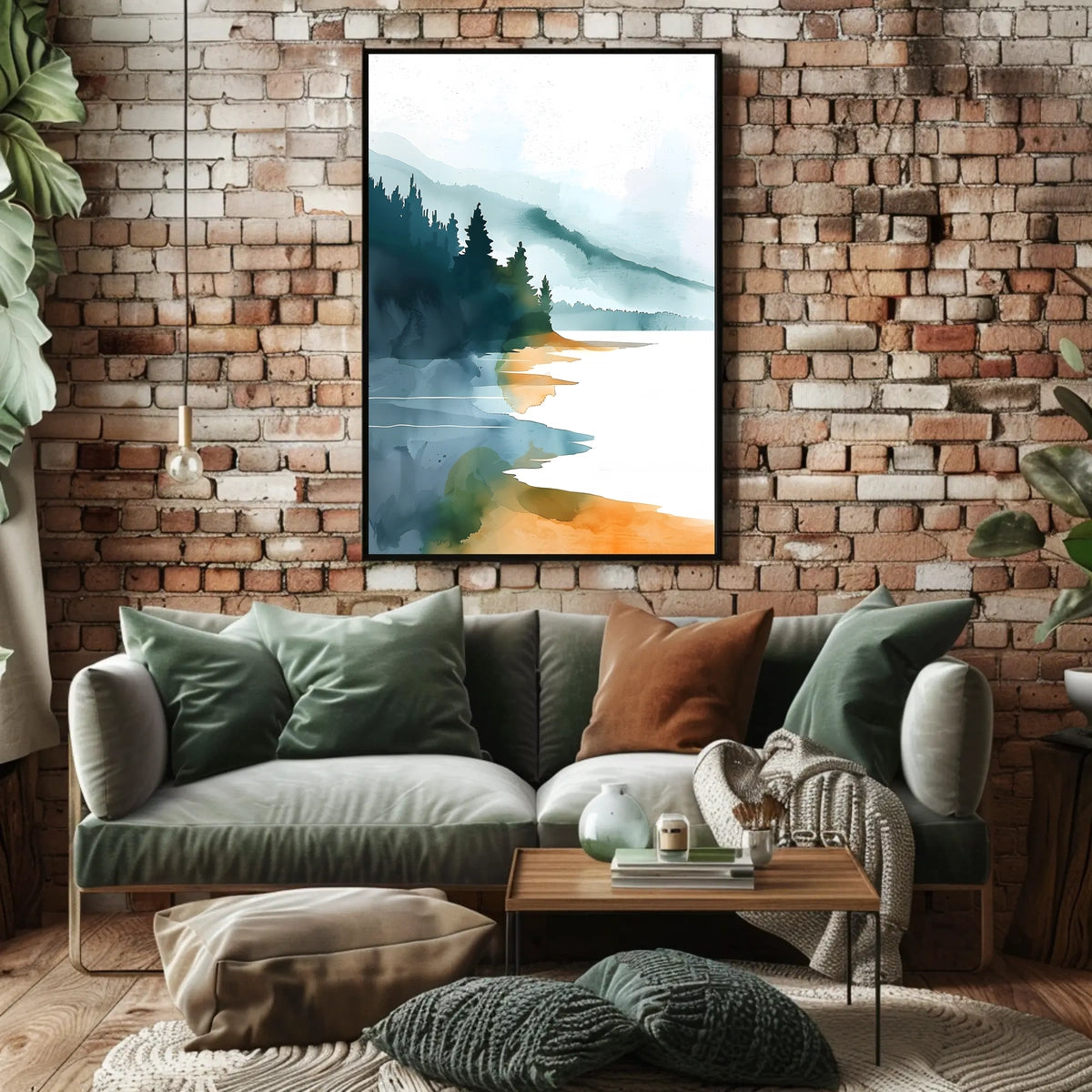 Tranquil Landscape Poster