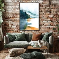 Tranquil Landscape Poster