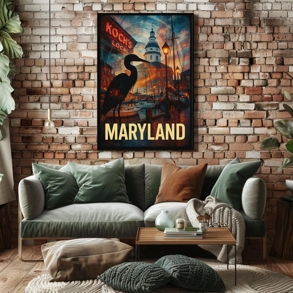 Maryland Serenity Poster