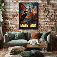 Maryland Serenity Poster