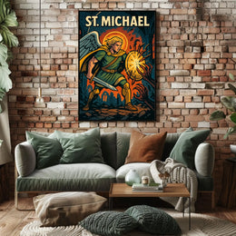 St. Michael Poster