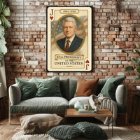 Forty Second President Of The United States Poster
