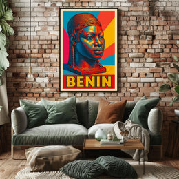 Benin Heritage Poster