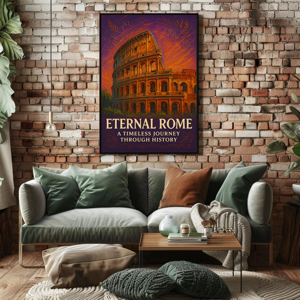 Eternal Rome Poster