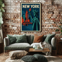 New York City Tribute Poster