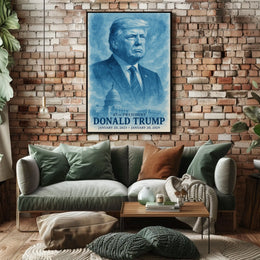 Donald Trump Vision of Valor Poster
