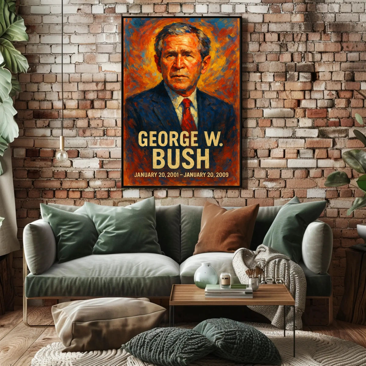 George W. Bush Poster