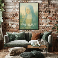 Saint Catherine Of Sweden Poster