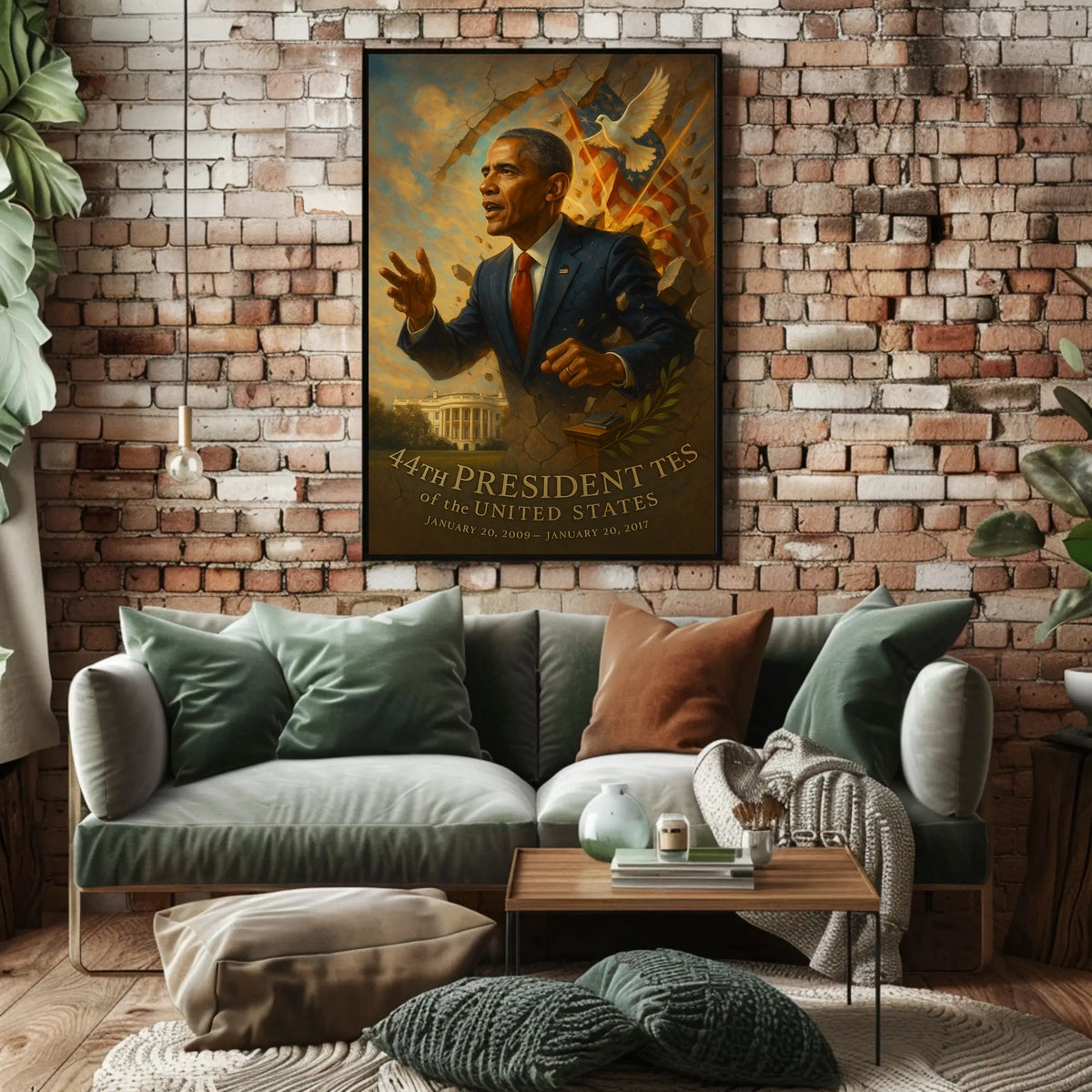 44th President of the United States Poster