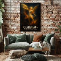 St. Michael The Archangel Poster