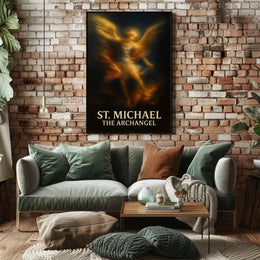 St. Michael The Archangel Poster