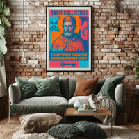 Saint Callistus I Poster