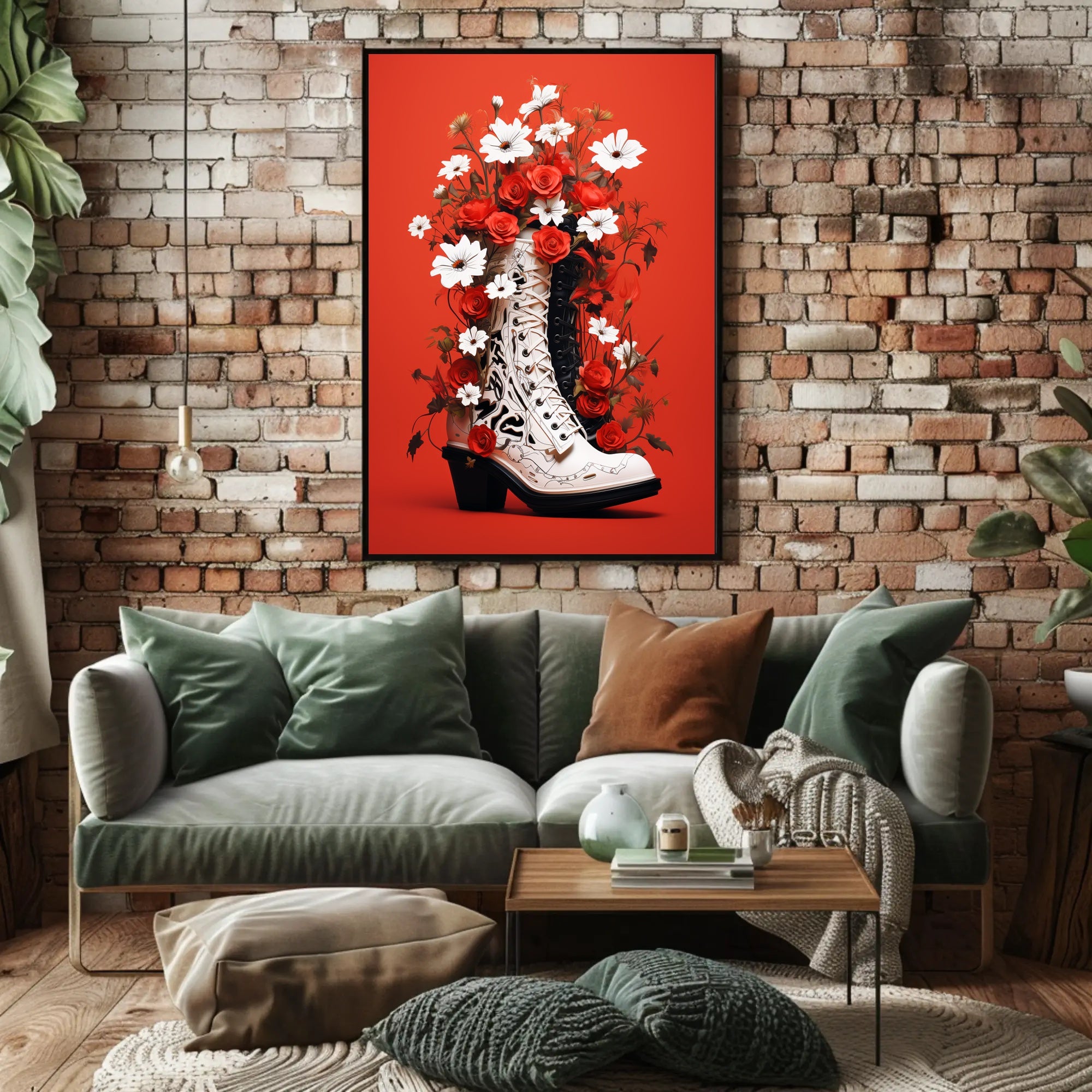 Floral Elegance Poster