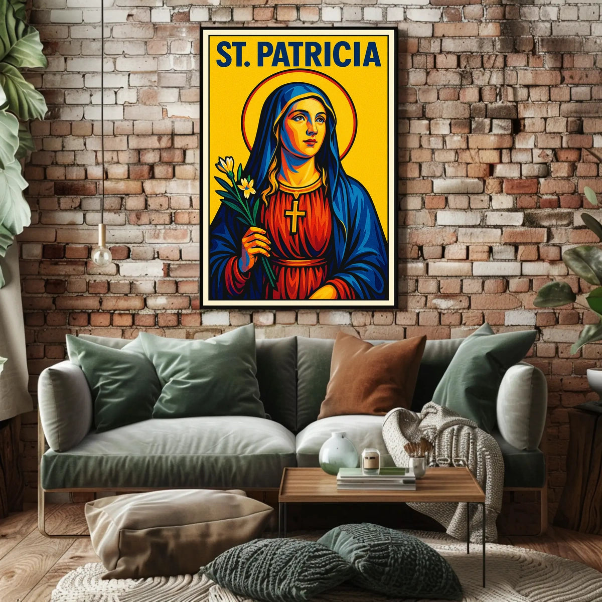 St. Patricia Poster