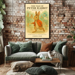The Tale of Peter Rabbit Poster