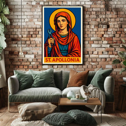 St. Apollonia Poster