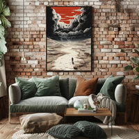 Journey Through The Desert Poster