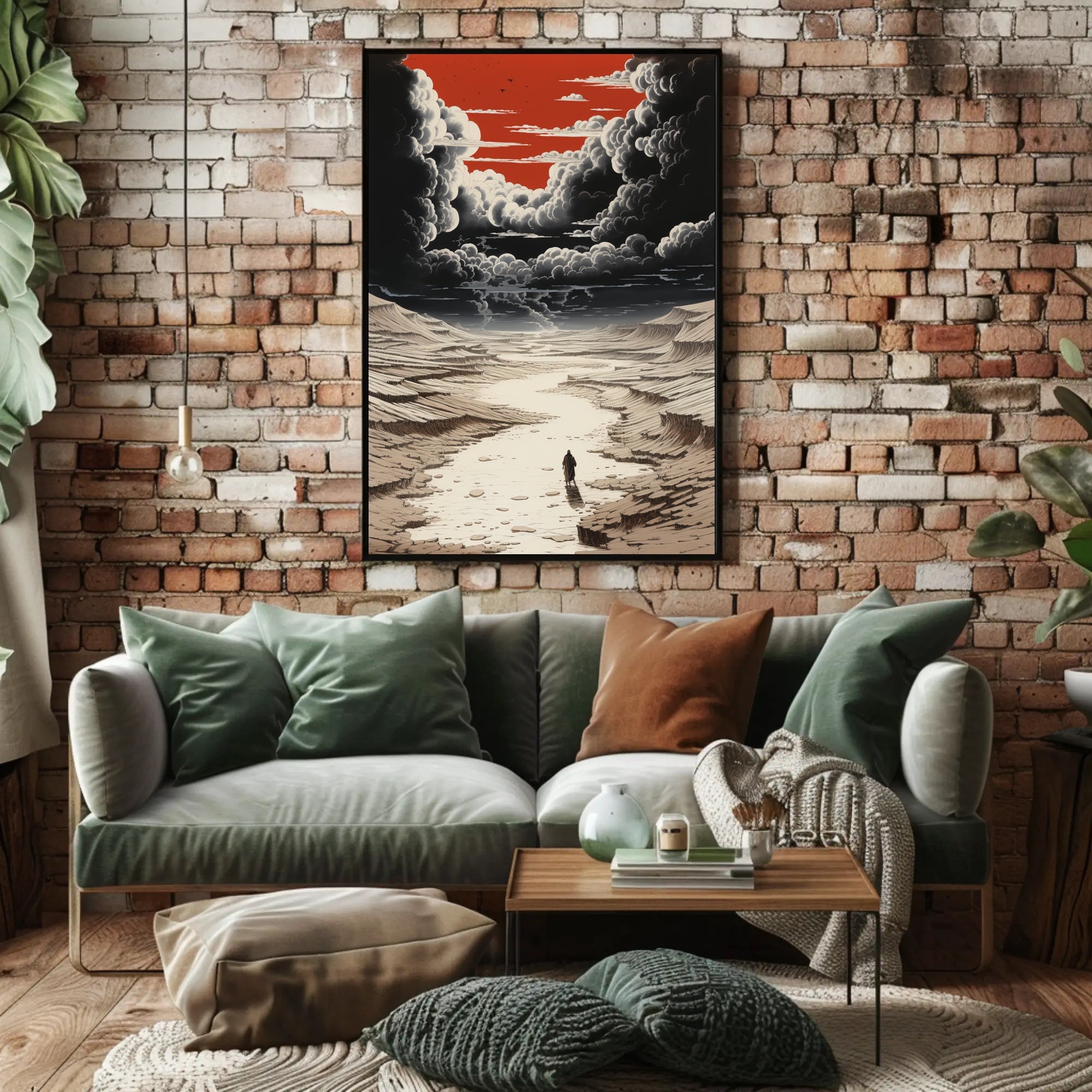 Journey Through The Desert Poster